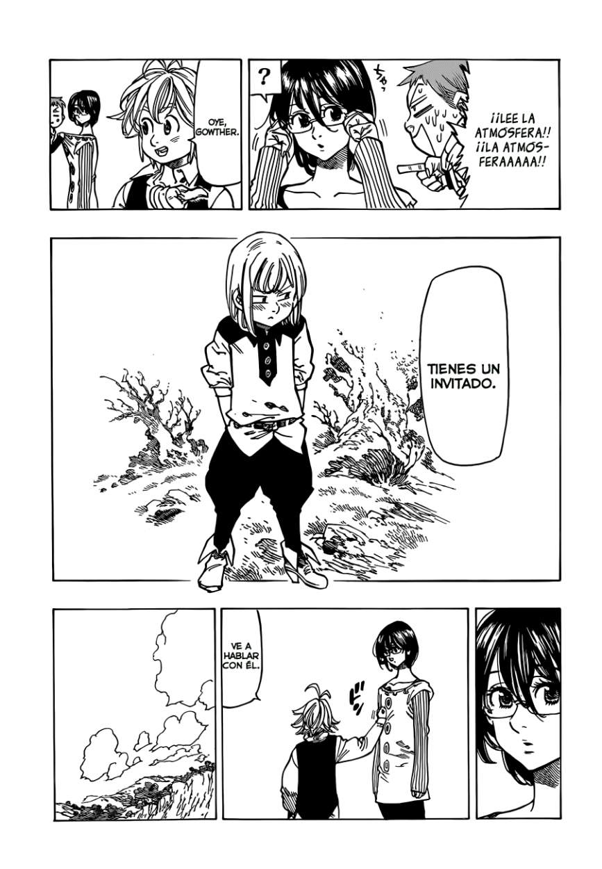 Read Nanatsu no Taizai ES Manga Online