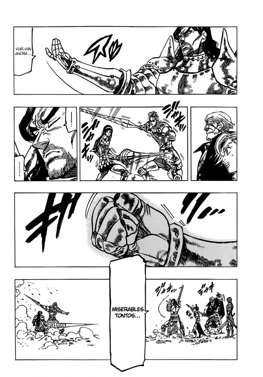 Read Nanatsu no Taizai ES Manga Online