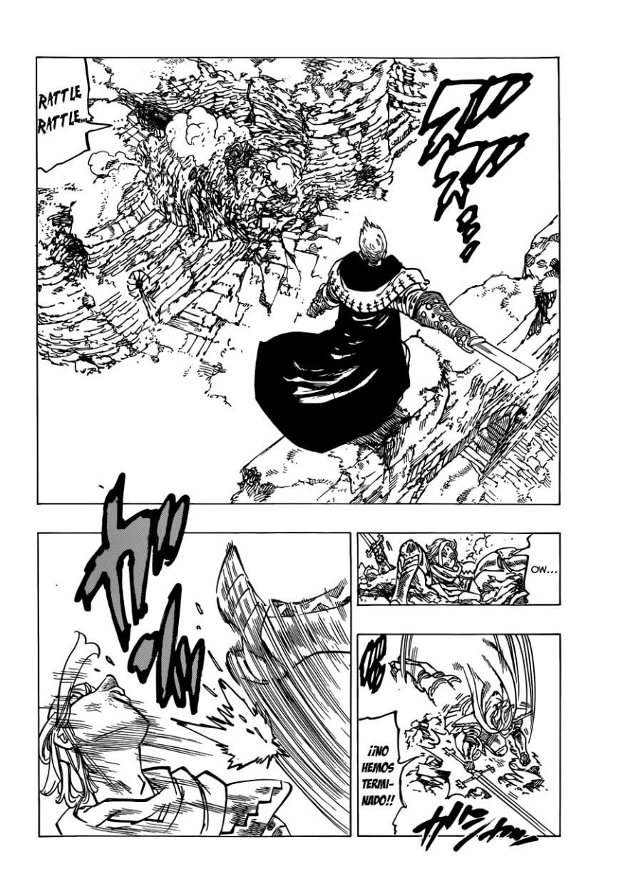 Read Nanatsu no Taizai ES Manga Online