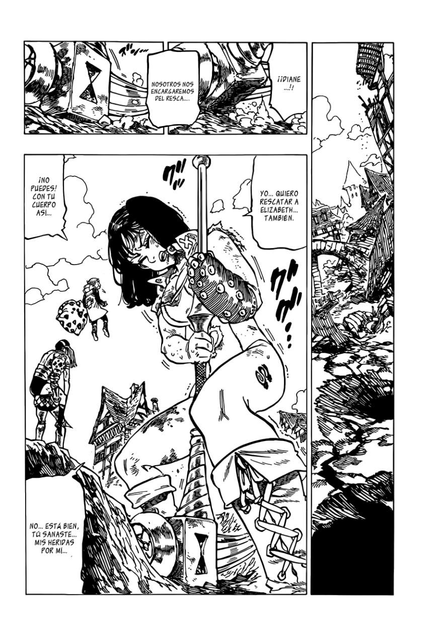 Read Nanatsu no Taizai ES Manga Online