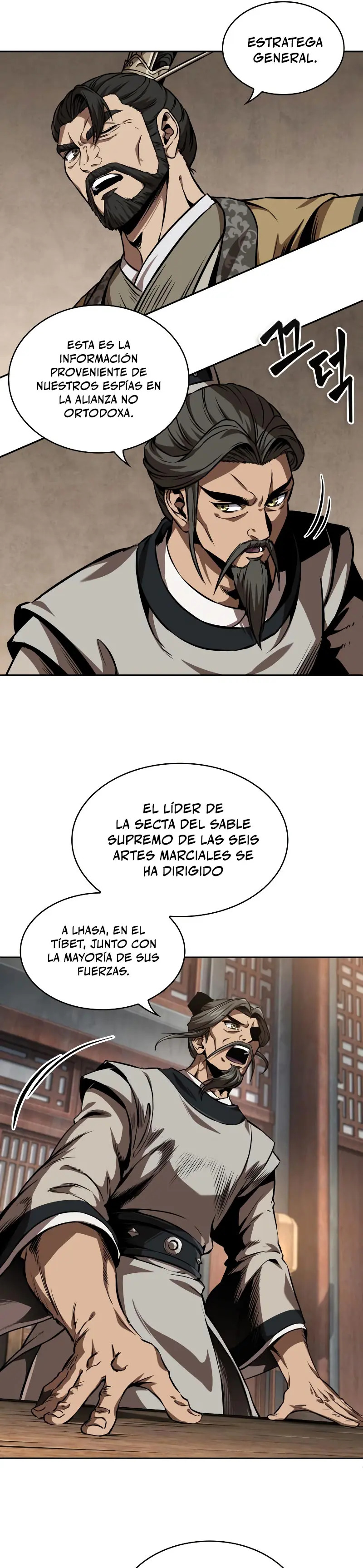 Read Nano Machine ES Manga Online