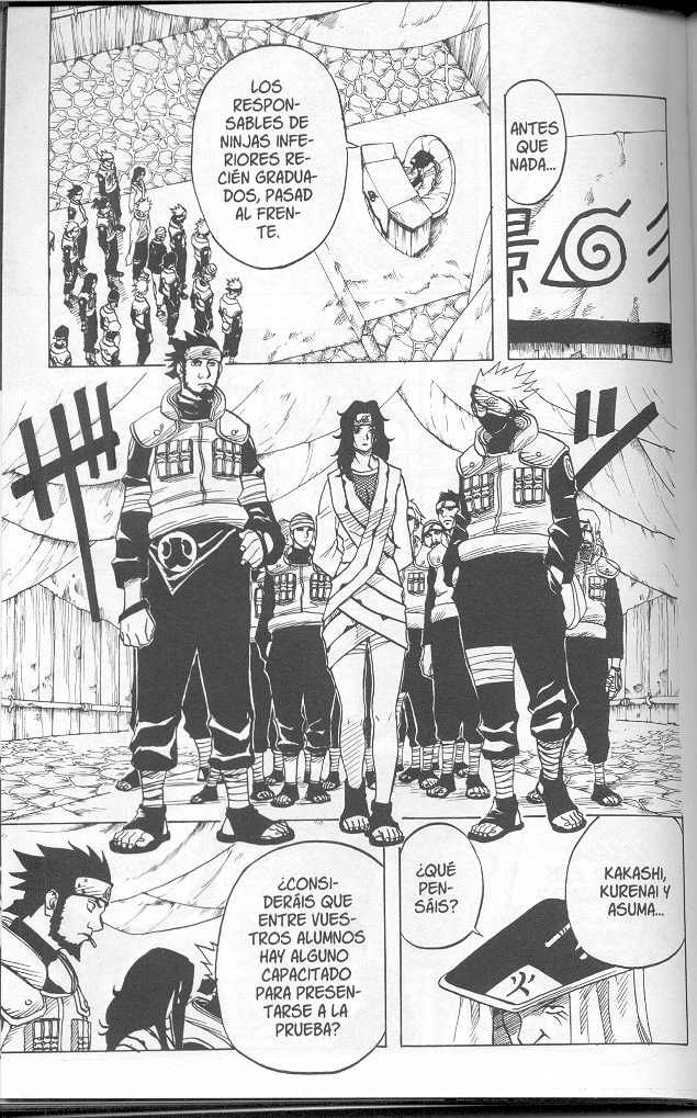 Read Naruto ES Manga Online