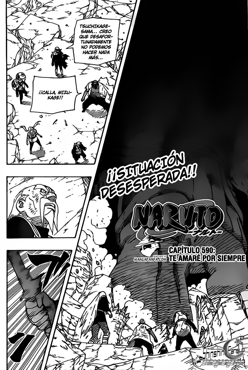 Read Naruto ES Manga Online