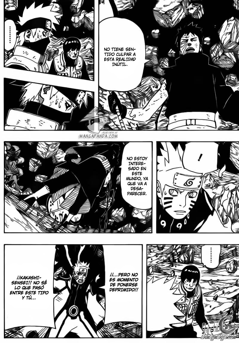 Read Naruto ES Manga Online