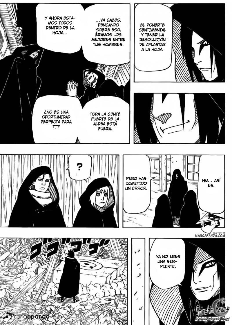 Read Naruto ES Manga Online