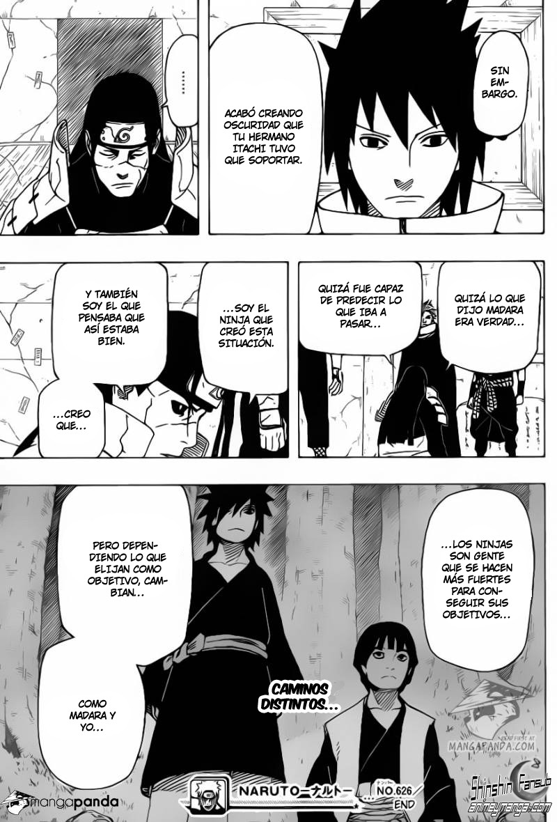 Read Naruto ES Manga Online