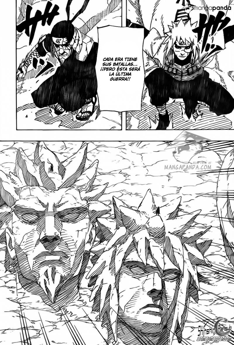 Read Naruto ES Manga Online