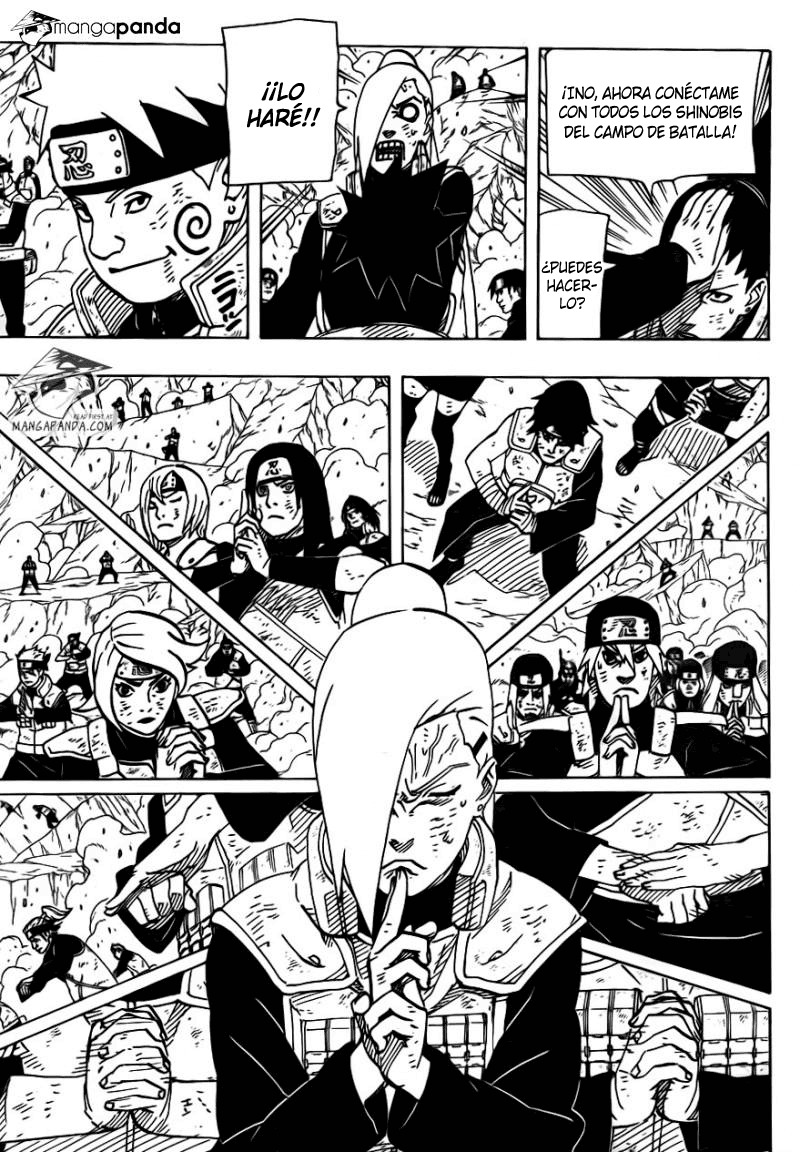 Read Naruto ES Manga Online