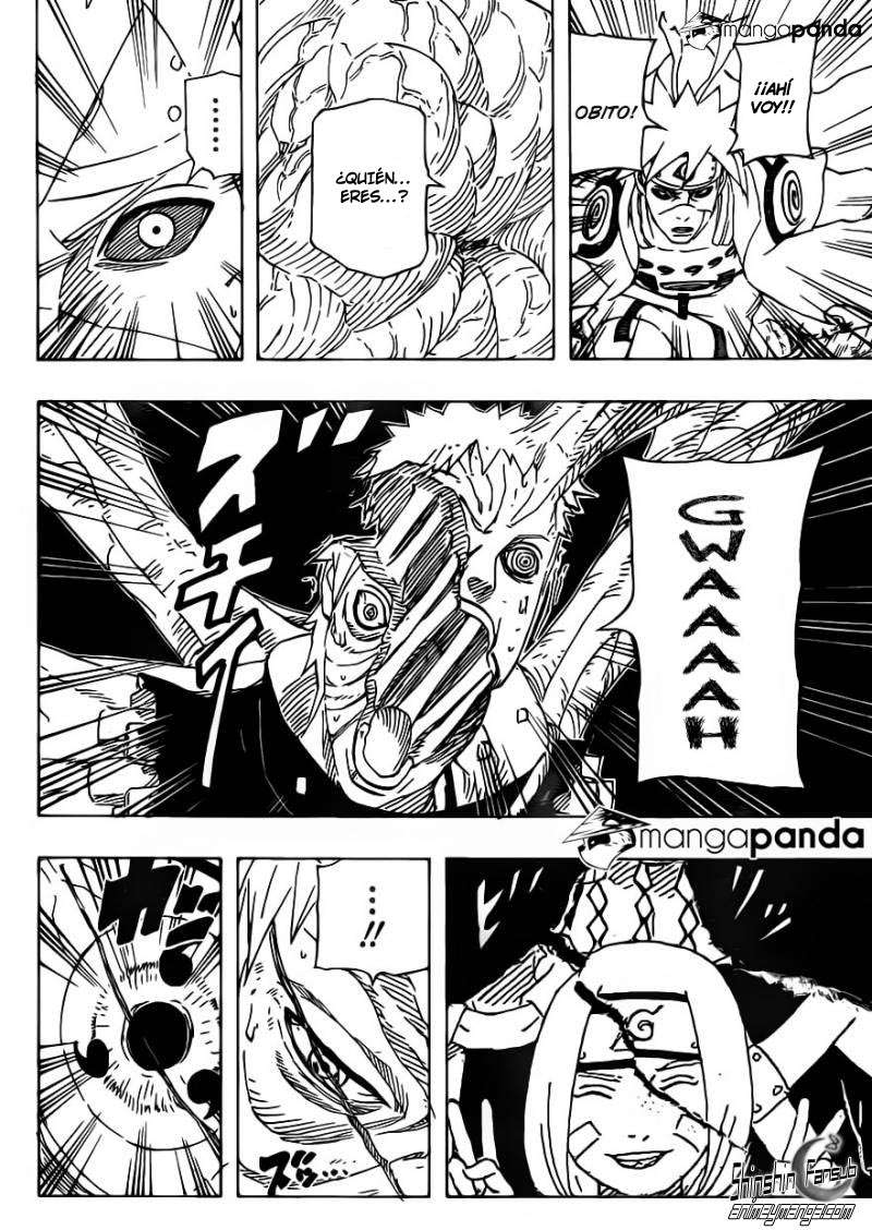 Read Naruto ES Manga Online
