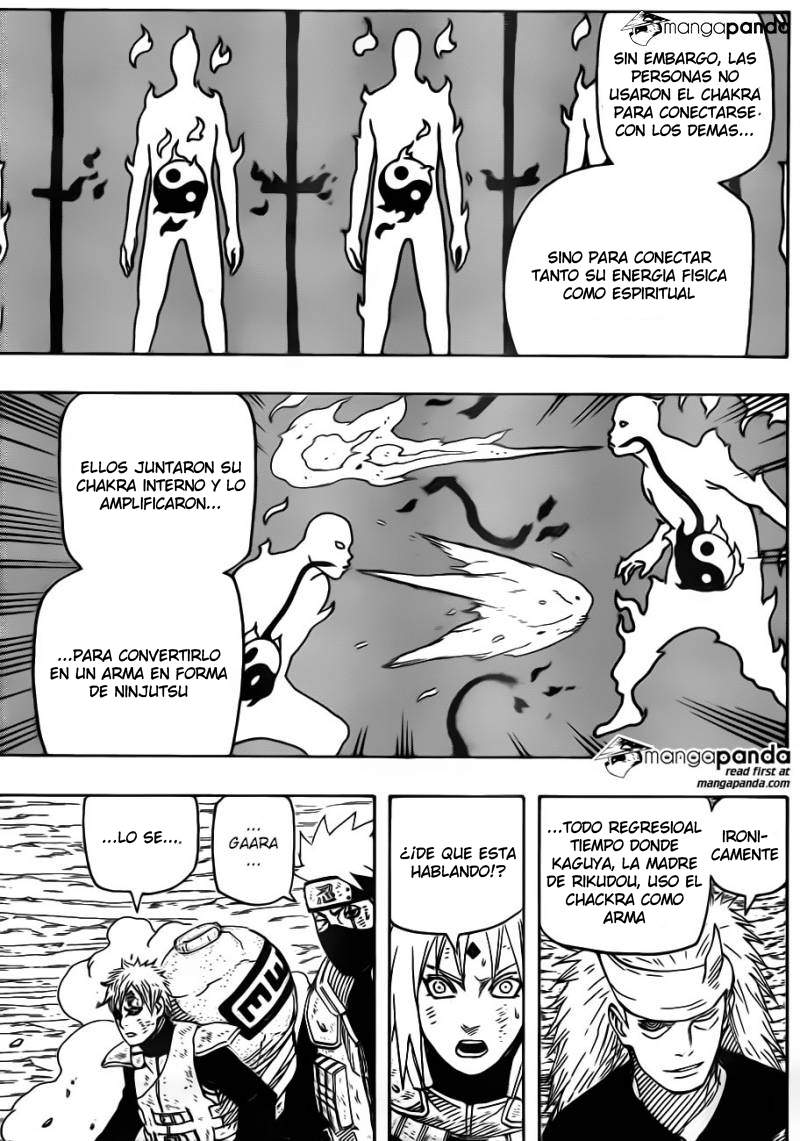 Read Naruto ES Manga Online