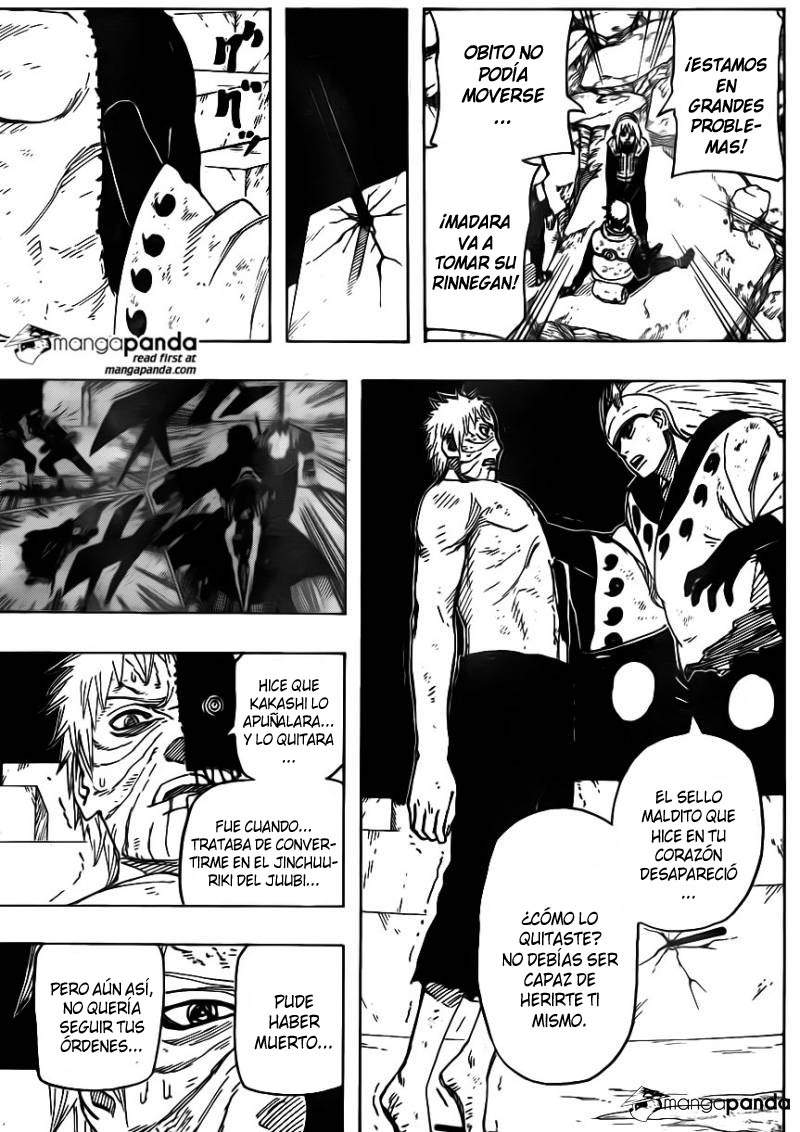Read Naruto ES Manga Online
