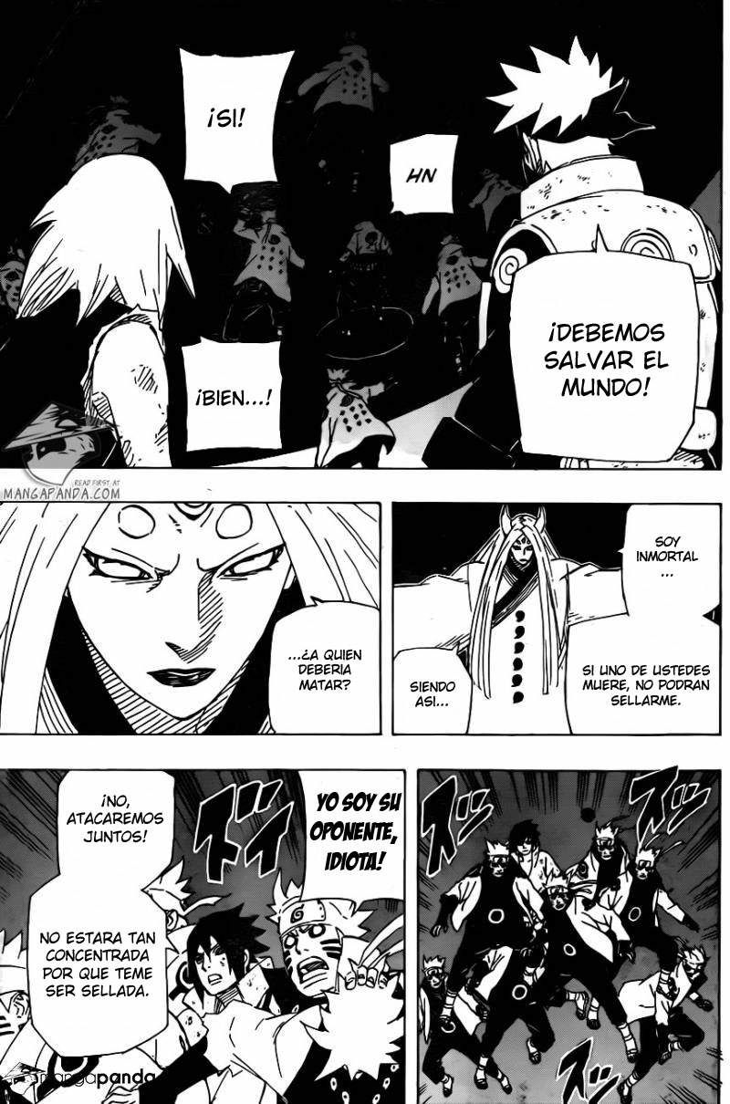 Read Naruto ES Manga Online