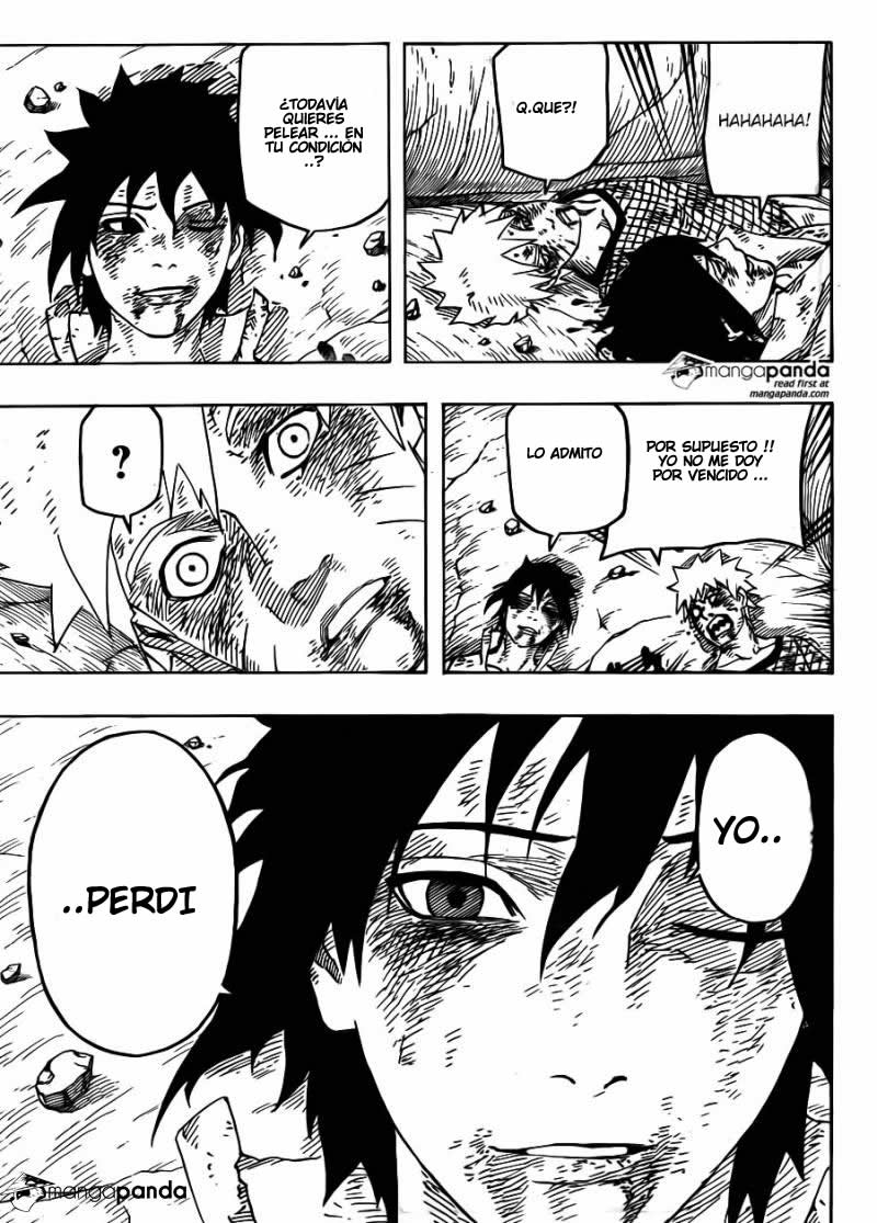 Read Naruto ES Manga Online