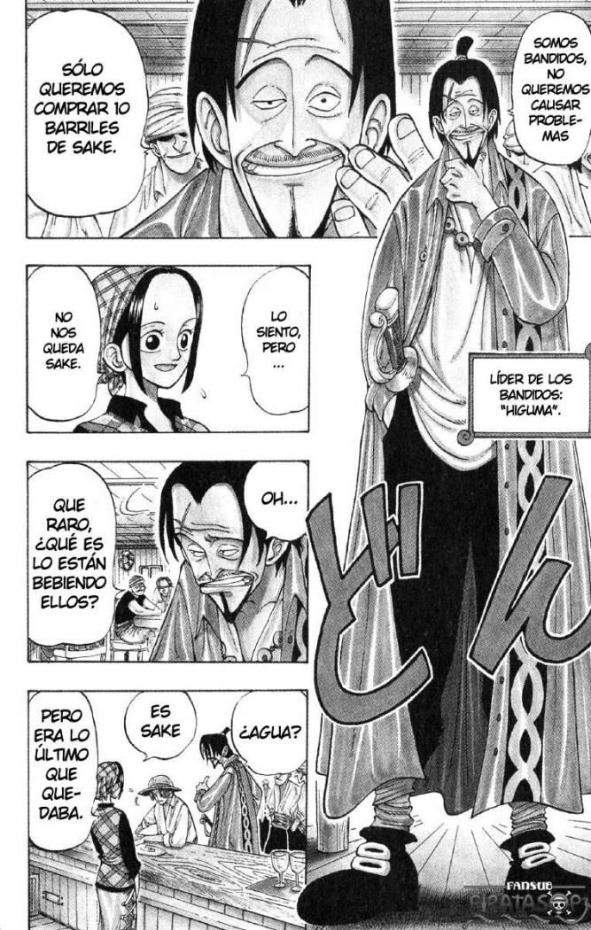 Read One Piece ES Manga Online