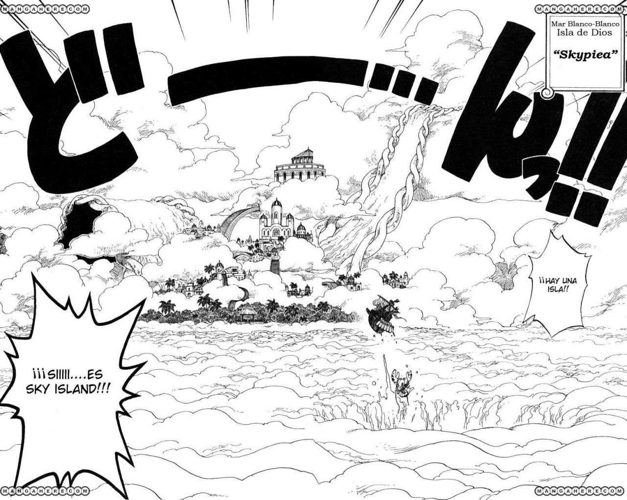 Read One Piece ES Manga Online