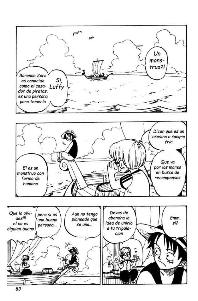 Read One Piece ES Manga Online