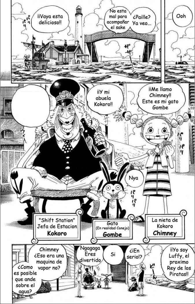 Read One Piece ES Manga Online