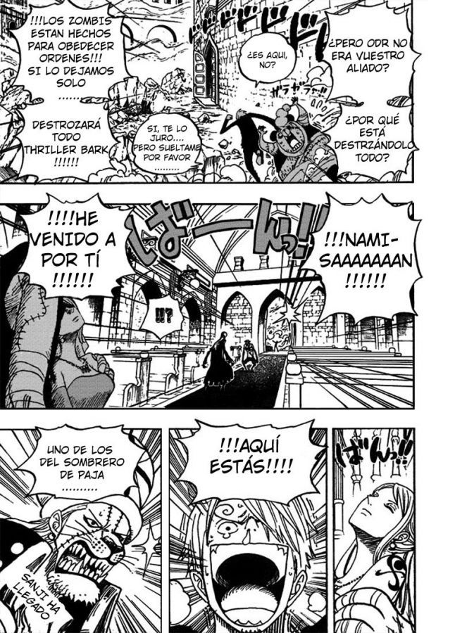 Read One Piece ES Manga Online