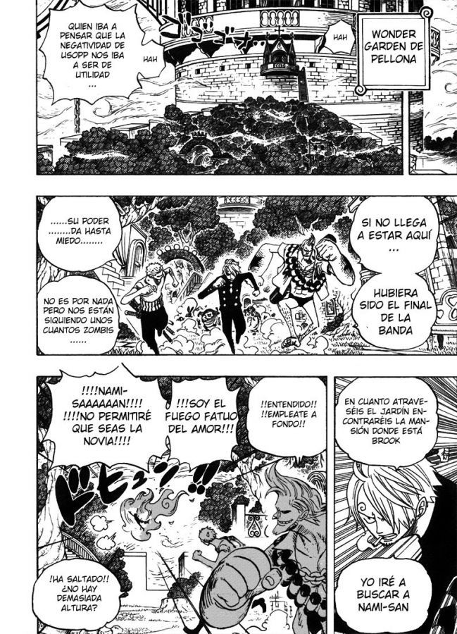 Read One Piece ES Manga Online