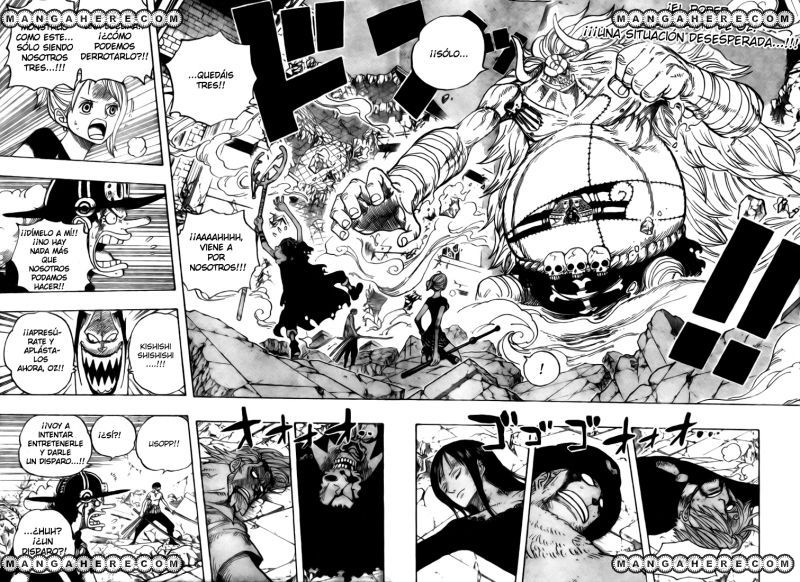 Read One Piece ES Manga Online