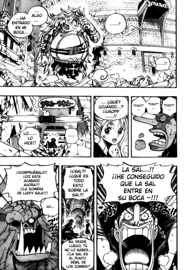 Read One Piece ES Manga Online
