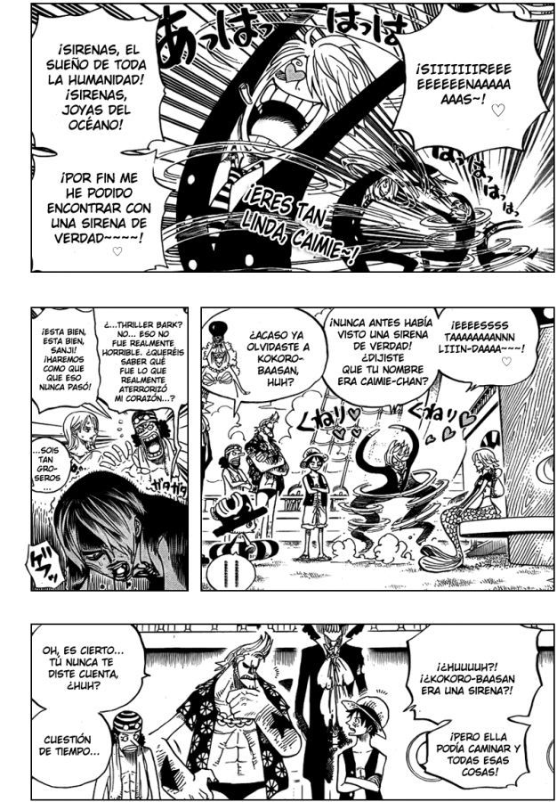 Read One Piece ES Manga Online