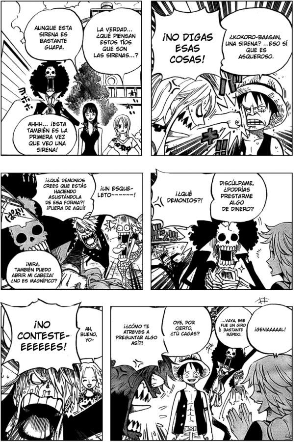 Read One Piece ES Manga Online