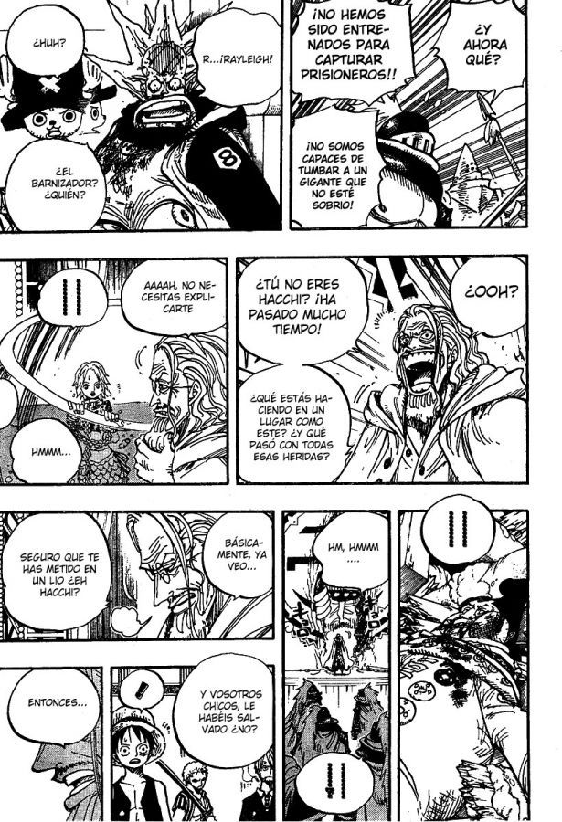 Read One Piece ES Manga Online