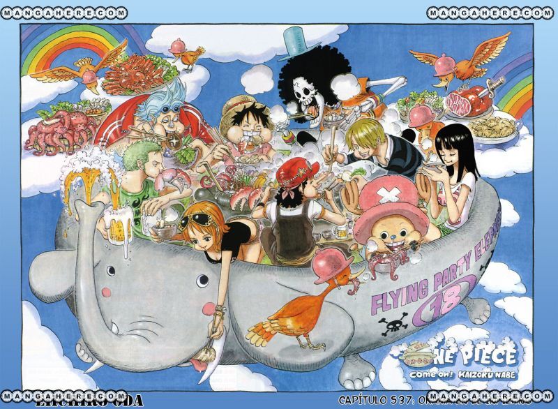 Read One Piece ES Manga Online