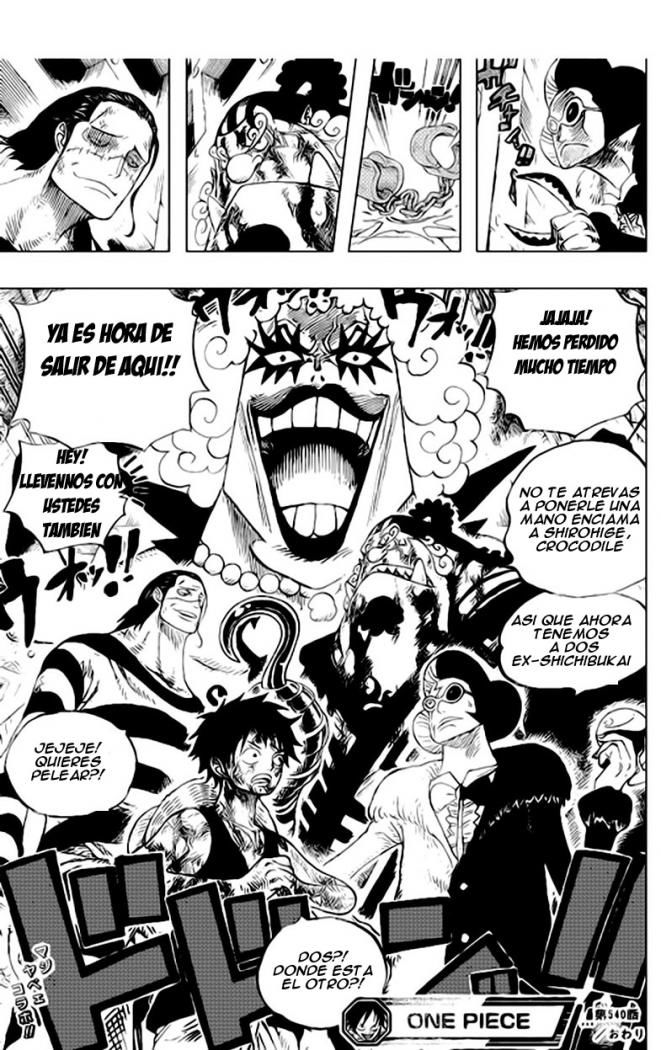 Read One Piece ES Manga Online