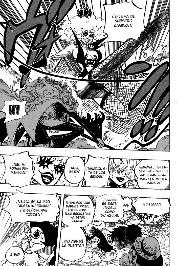 Read One Piece ES Manga Online