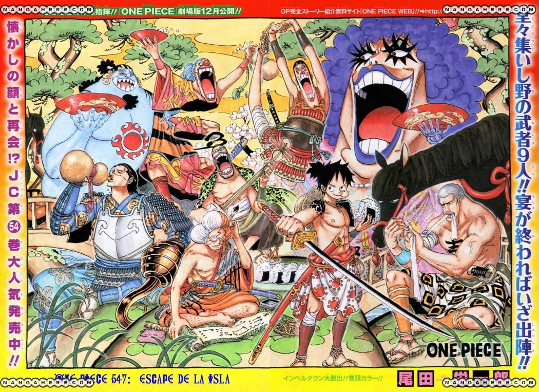 Read One Piece ES Manga Online
