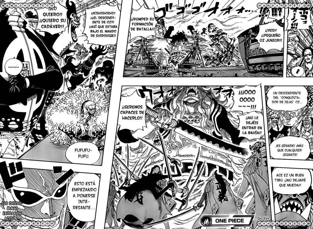 Read One Piece ES Manga Online