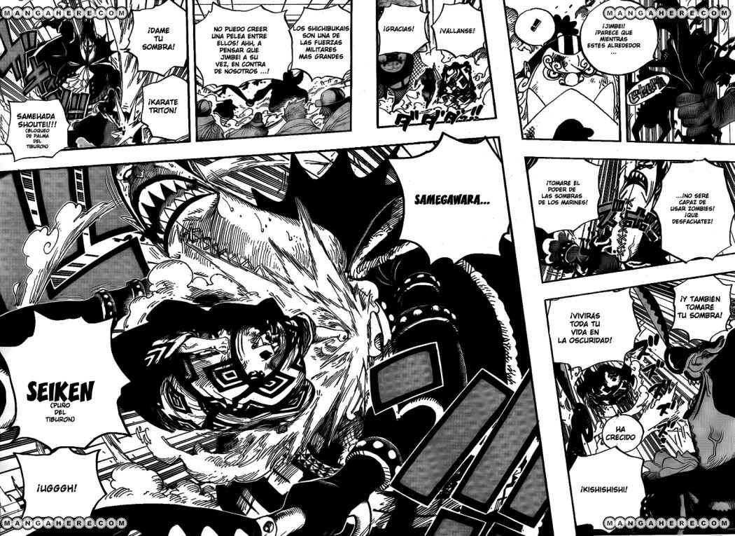 Read One Piece ES Manga Online