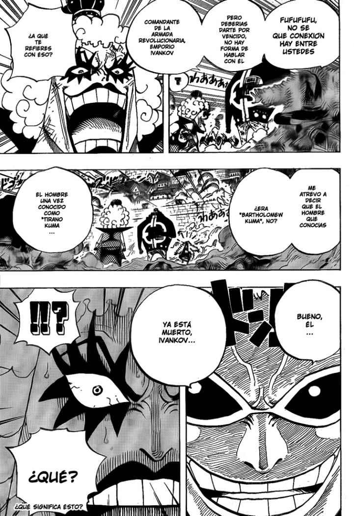 Read One Piece ES Manga Online