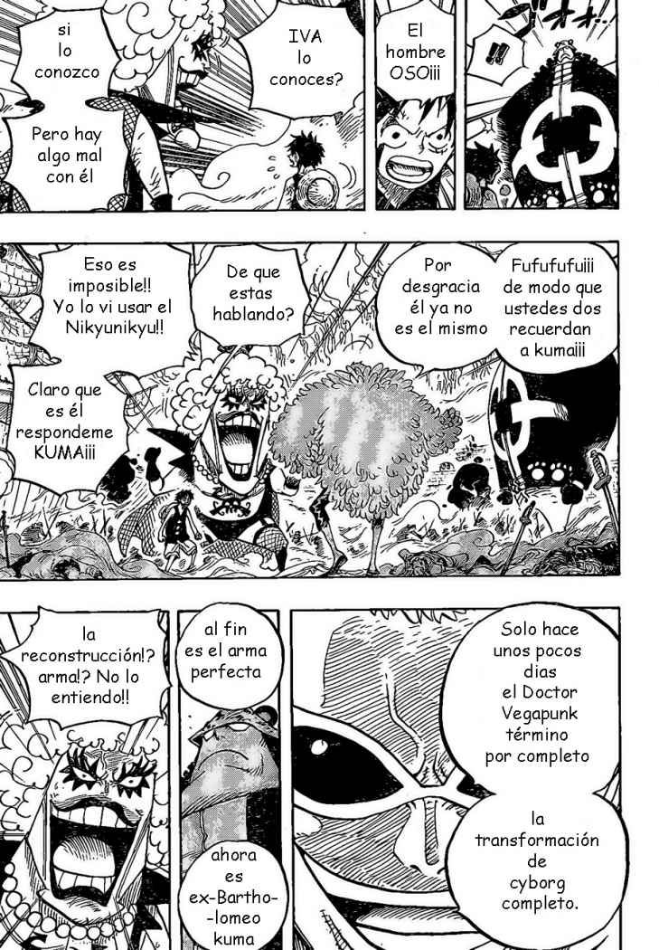 Read One Piece ES Manga Online