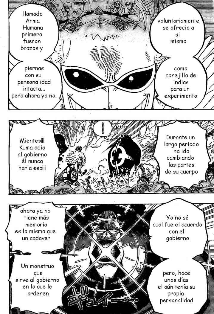Read One Piece ES Manga Online