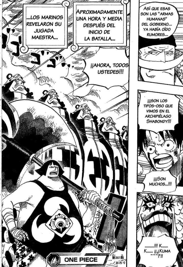 Read One Piece ES Manga Online