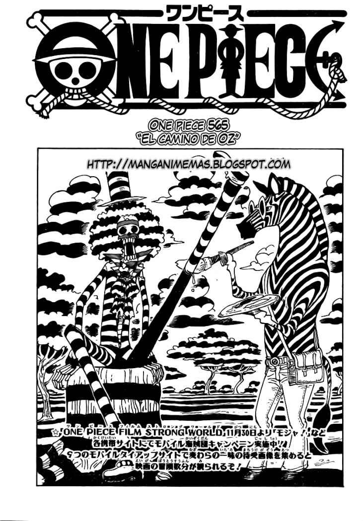 Read One Piece ES Manga Online