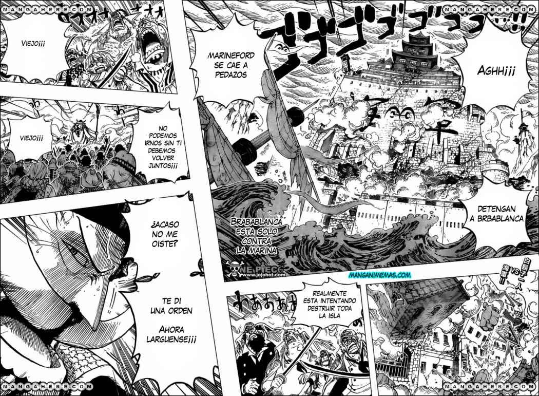 Read One Piece ES Manga Online