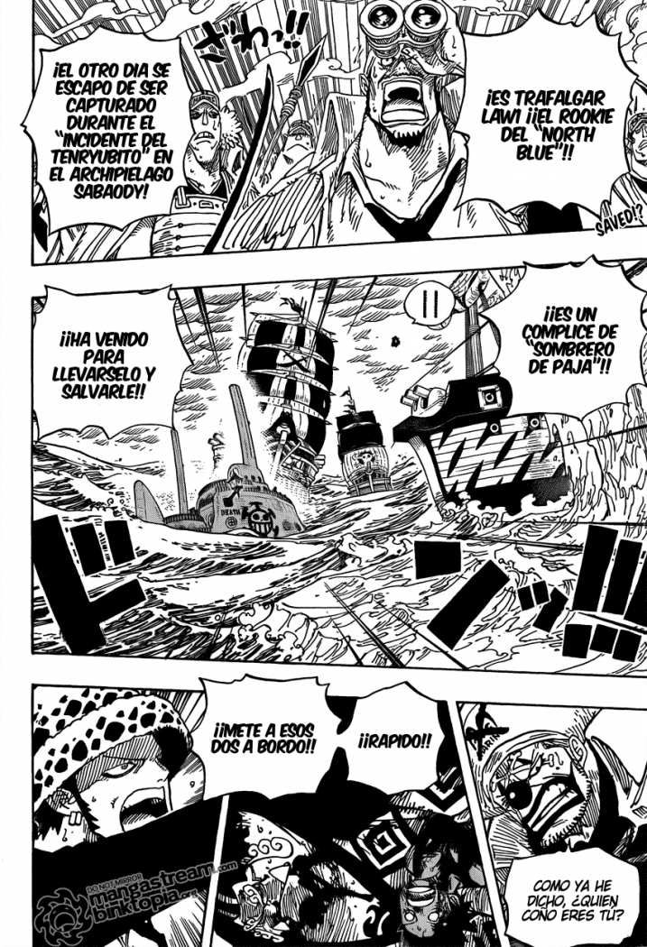 Read One Piece ES Manga Online