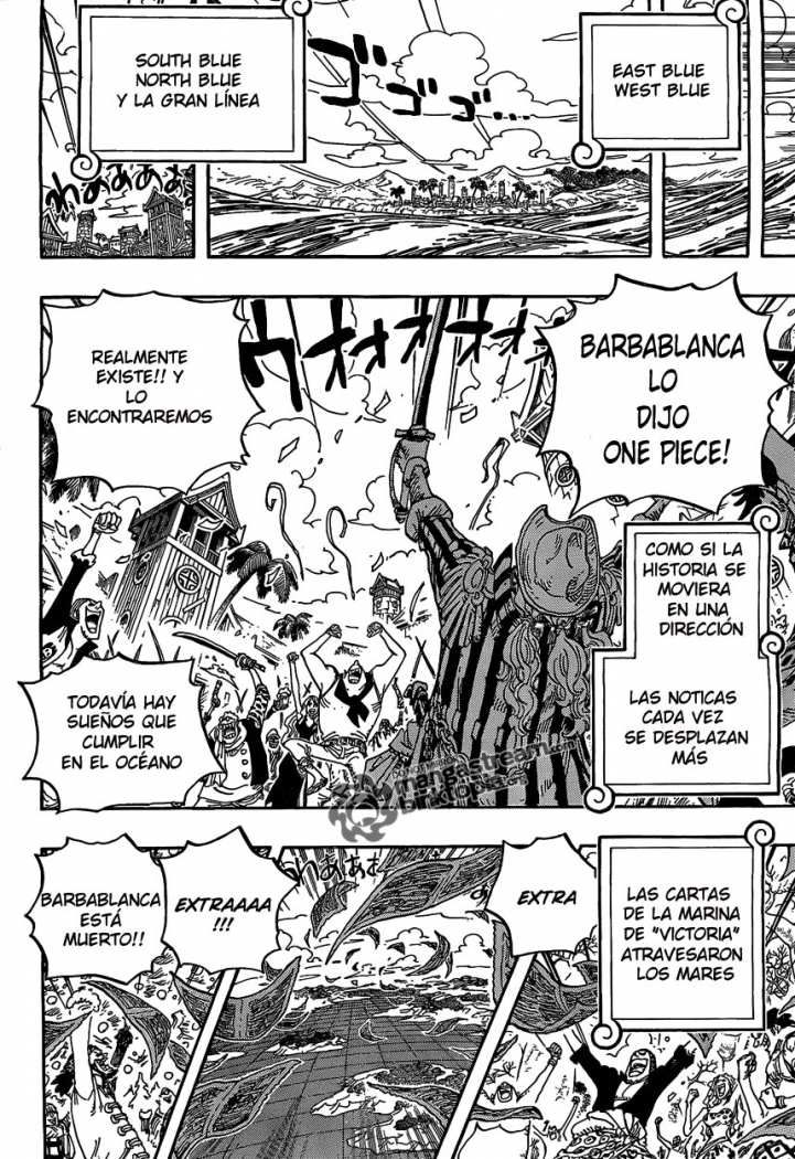 Read One Piece ES Manga Online