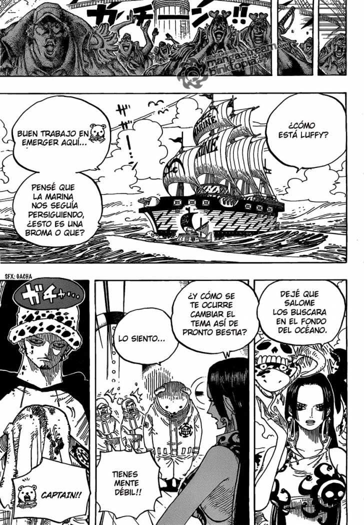 Read One Piece ES Manga Online