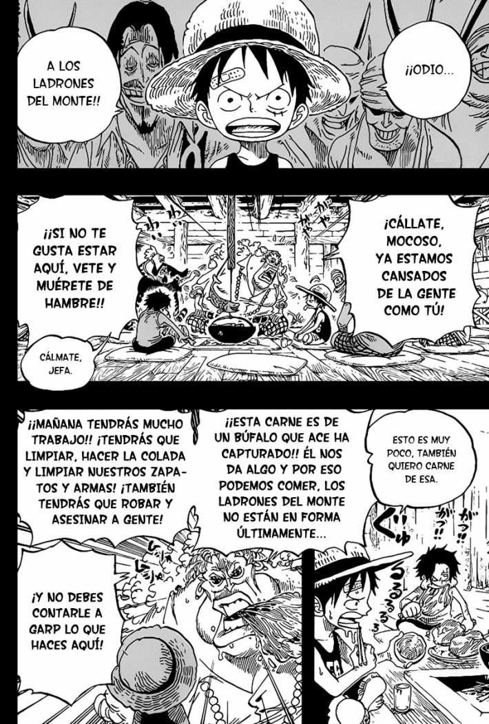 Read One Piece ES Manga Online