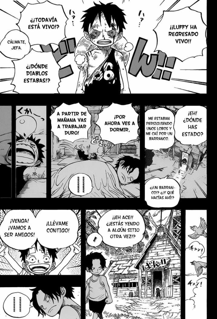 Read One Piece ES Manga Online