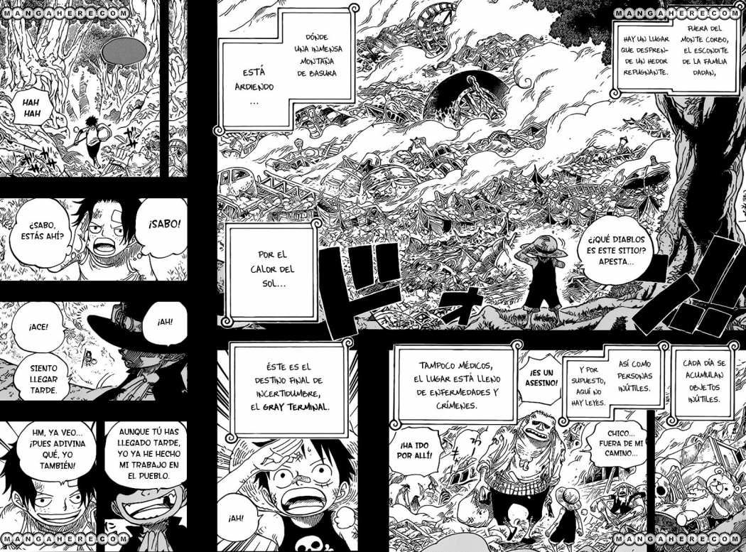 Read One Piece ES Manga Online