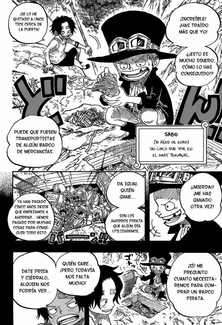 Read One Piece ES Manga Online