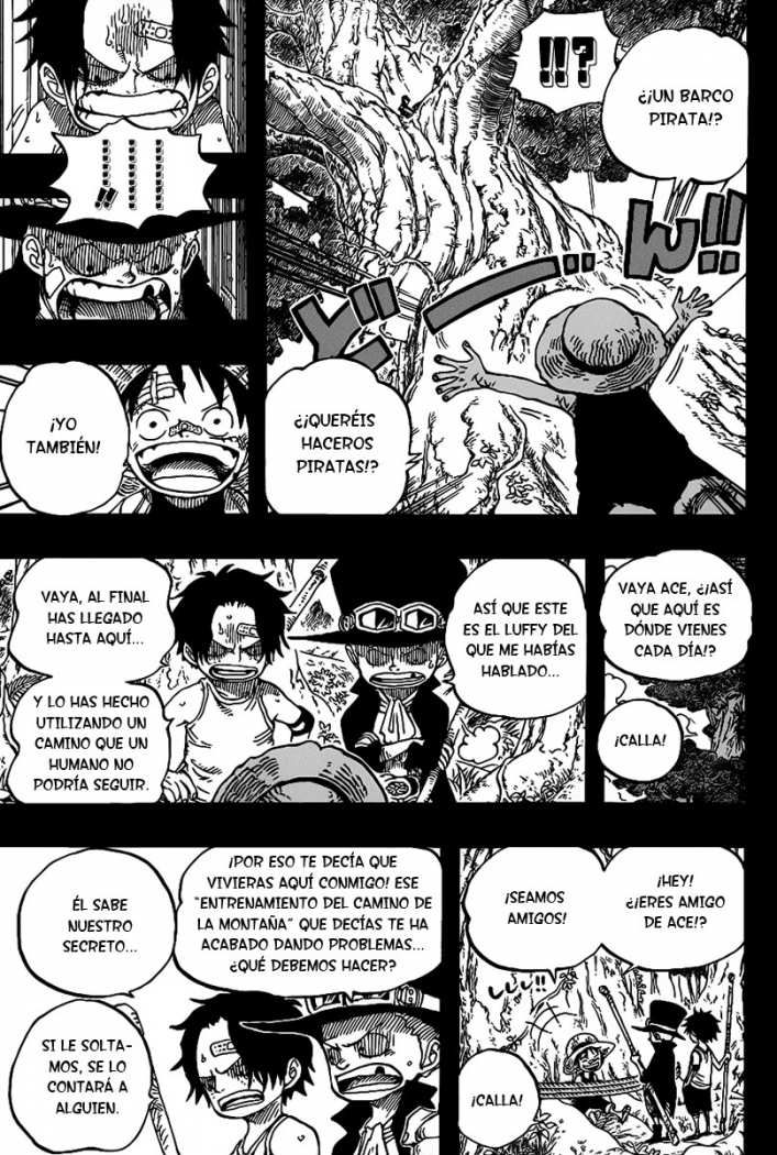 Read One Piece ES Manga Online
