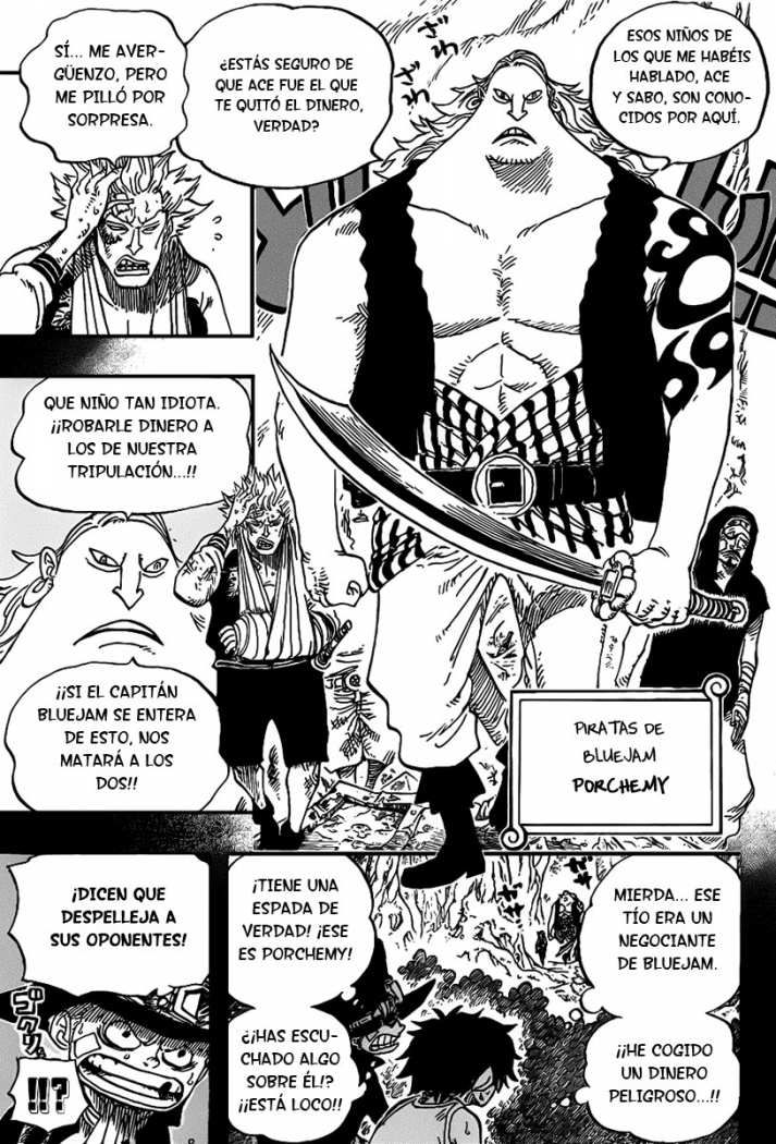 Read One Piece ES Manga Online