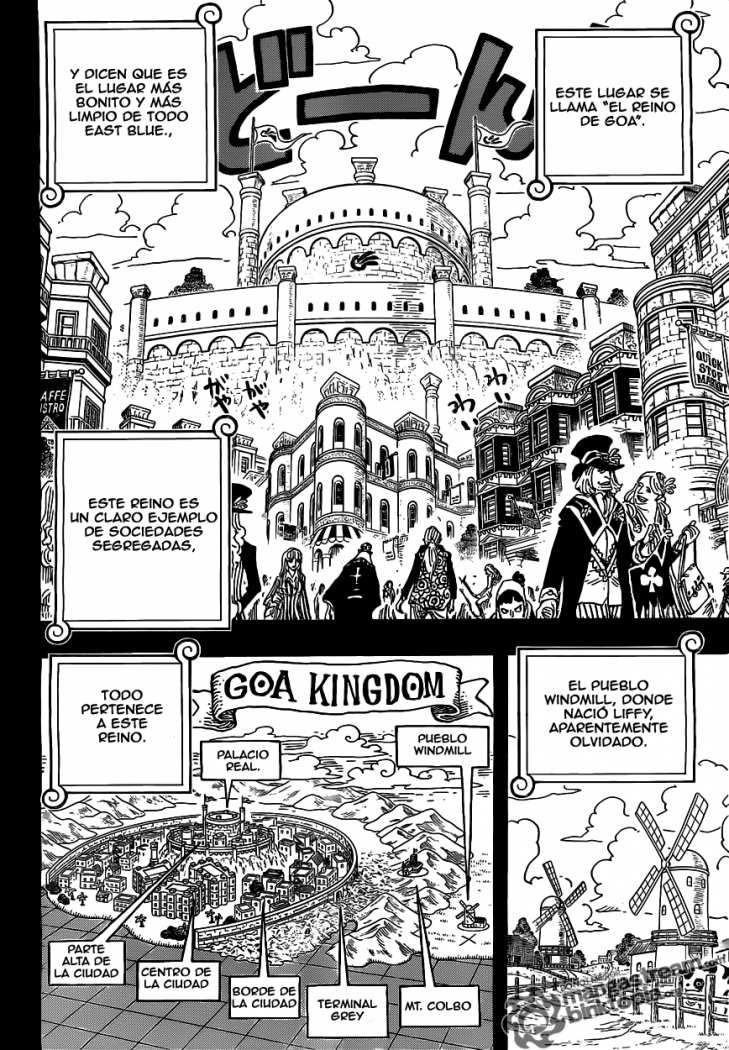 Read One Piece ES Manga Online